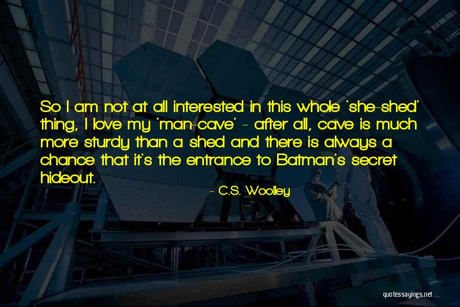 Equality In Love Quotes By C.S. Woolley Equality In Love Quotes By C.S. Woolley