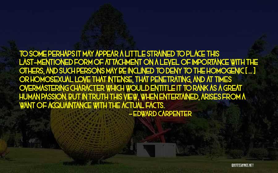 Equality In Love Quotes By Edward Carpenter Equality In Love Quotes By Edward Carpenter