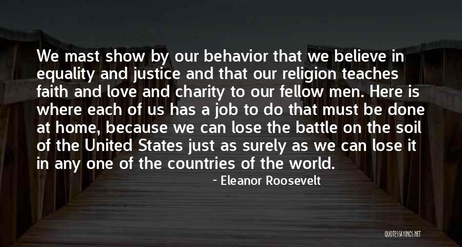 Equality In Love Quotes By Eleanor Roosevelt Equality In Love Quotes By Eleanor Roosevelt