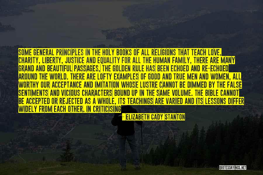 Equality In Love Quotes By Elizabeth Cady Stanton Equality In Love Quotes By Elizabeth Cady Stanton