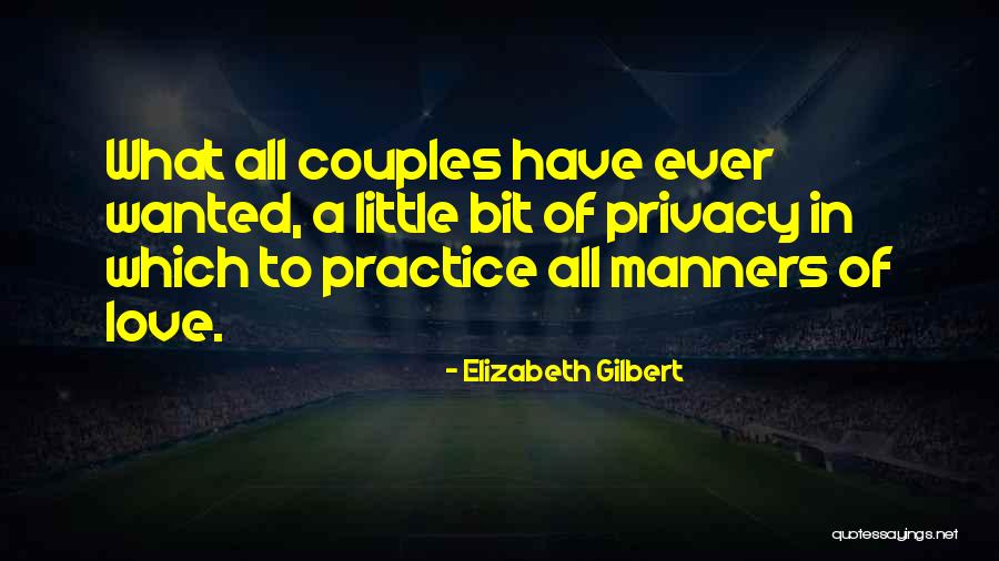 Equality In Love Quotes By Elizabeth Gilbert Equality In Love Quotes By Elizabeth Gilbert