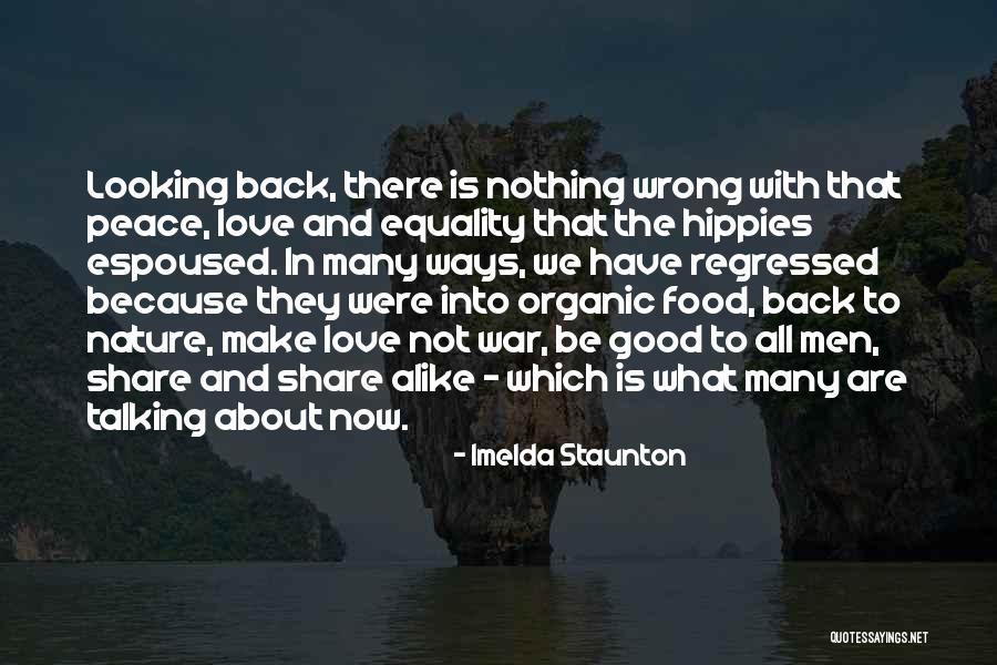 Equality In Love Quotes By Imelda Staunton Equality In Love Quotes By Imelda Staunton