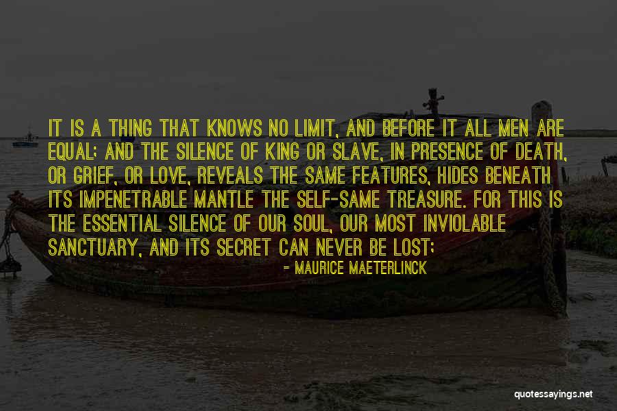 Equality In Love Quotes By Maurice Maeterlinck Equality In Love Quotes By Maurice Maeterlinck