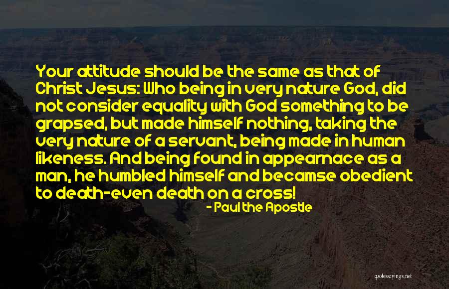 Equality In Love Quotes By Paul The Apostle Equality In Love Quotes By Paul The Apostle