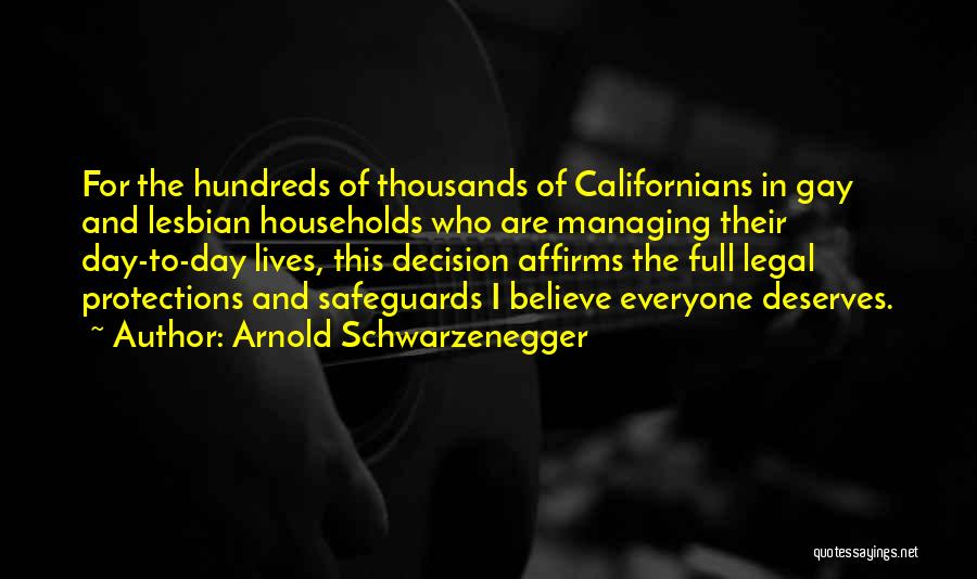 Equality In Marriage Quotes By Arnold Schwarzenegger