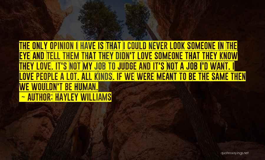 Equality In Marriage Quotes By Hayley Williams