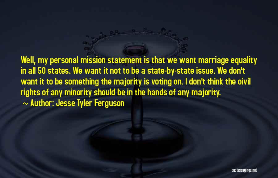 Equality In Marriage Quotes By Jesse Tyler Ferguson