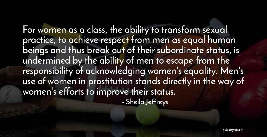 Equality In Men And Women Quotes By Sheila Jeffreys Equality In Men And Women Quotes By Sheila Jeffreys
