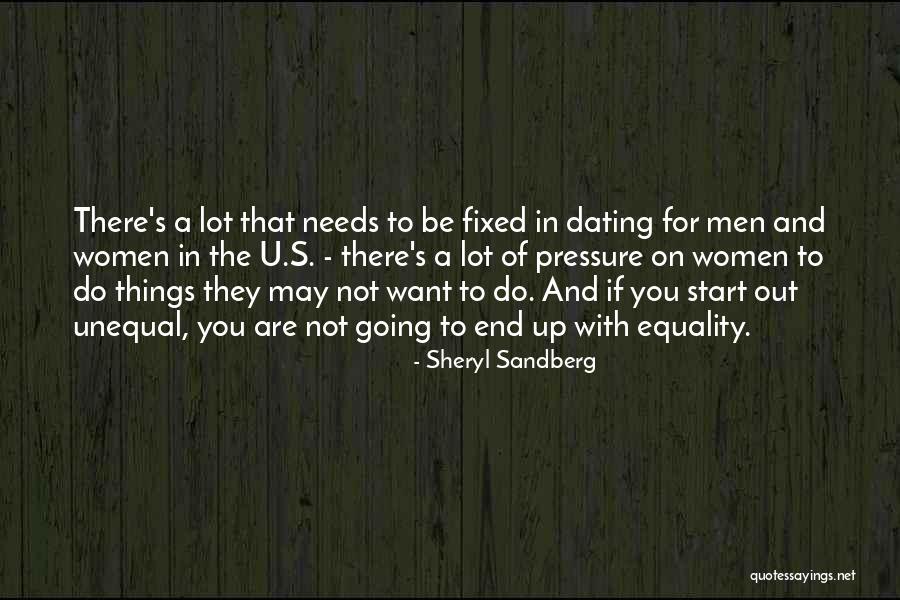Equality In Men And Women Quotes By Sheryl Sandberg Equality In Men And Women Quotes By Sheryl Sandberg
