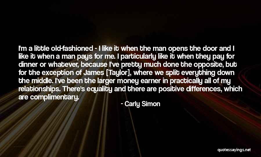 Equality In Relationships Quotes By Carly Simon