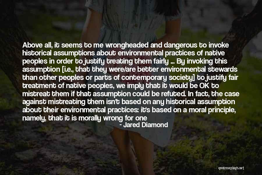 Equality In Society Quotes By Jared Diamond