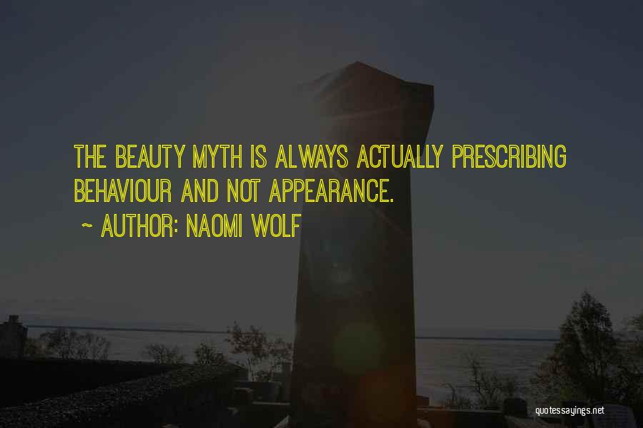 Equality Is A Myth Quotes By Naomi Wolf