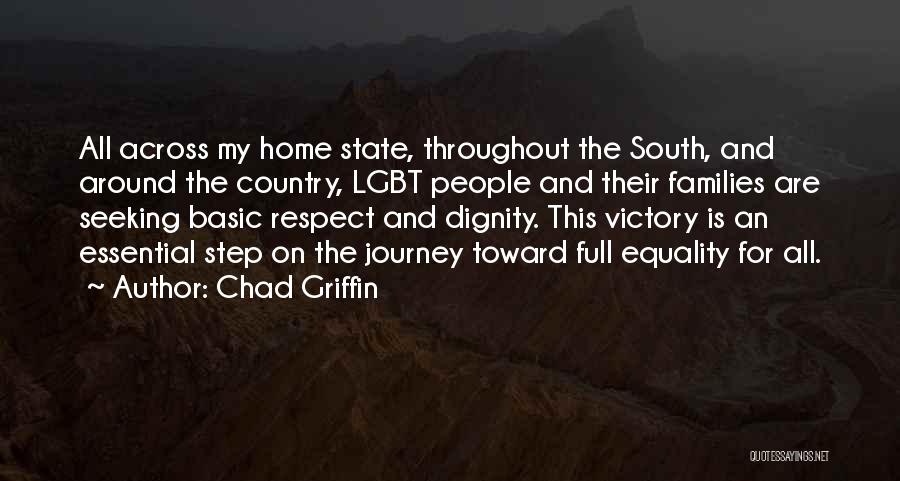 Equality Lgbt Quotes By Chad Griffin