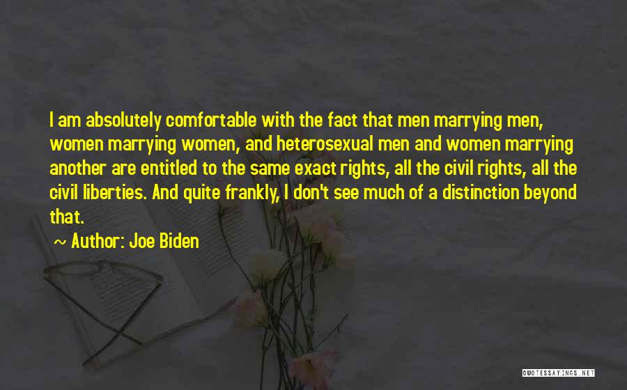 Equality Lgbt Quotes By Joe Biden