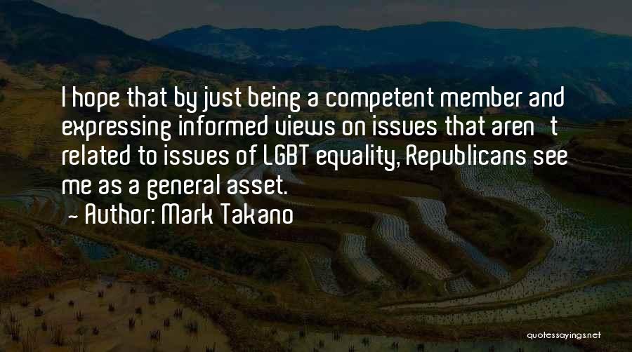 Equality Lgbt Quotes By Mark Takano