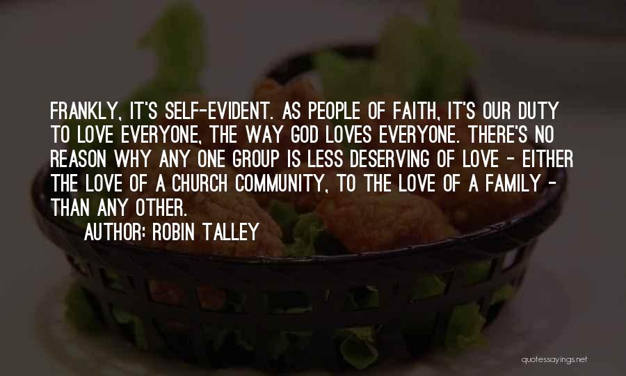 Equality Love Quotes By Robin Talley