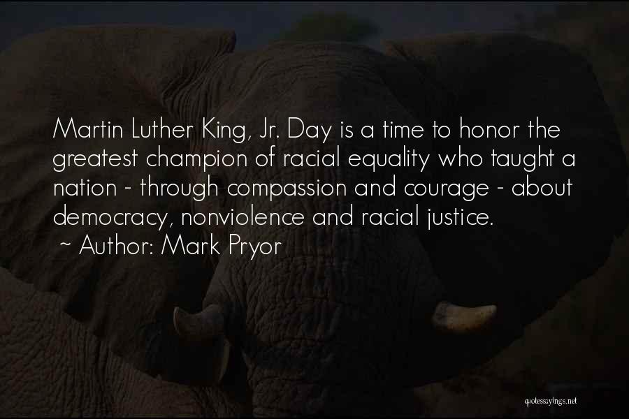 Equality Martin Luther King Quotes By Mark Pryor