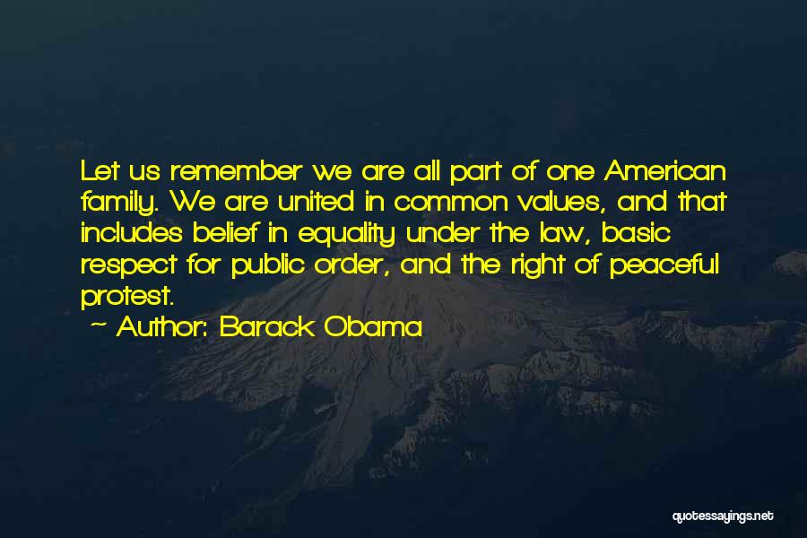 Equality Obama Quotes By Barack Obama