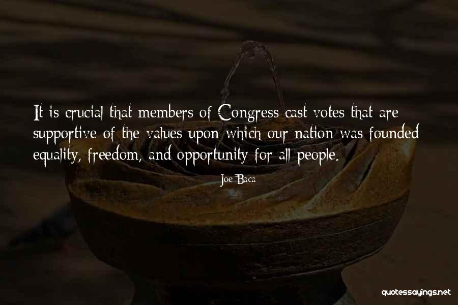 Equality Of Opportunity Quotes By Joe Baca Equality Of Opportunity Quotes By Joe Baca