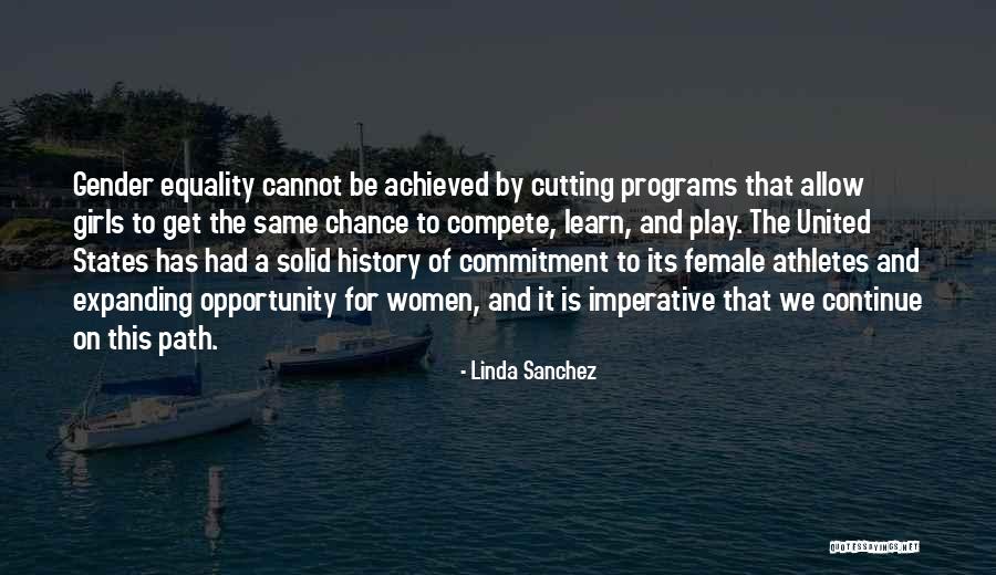 Equality Of Opportunity Quotes By Linda Sanchez Equality Of Opportunity Quotes By Linda Sanchez