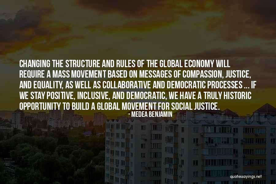 Equality Of Opportunity Quotes By Medea Benjamin Equality Of Opportunity Quotes By Medea Benjamin