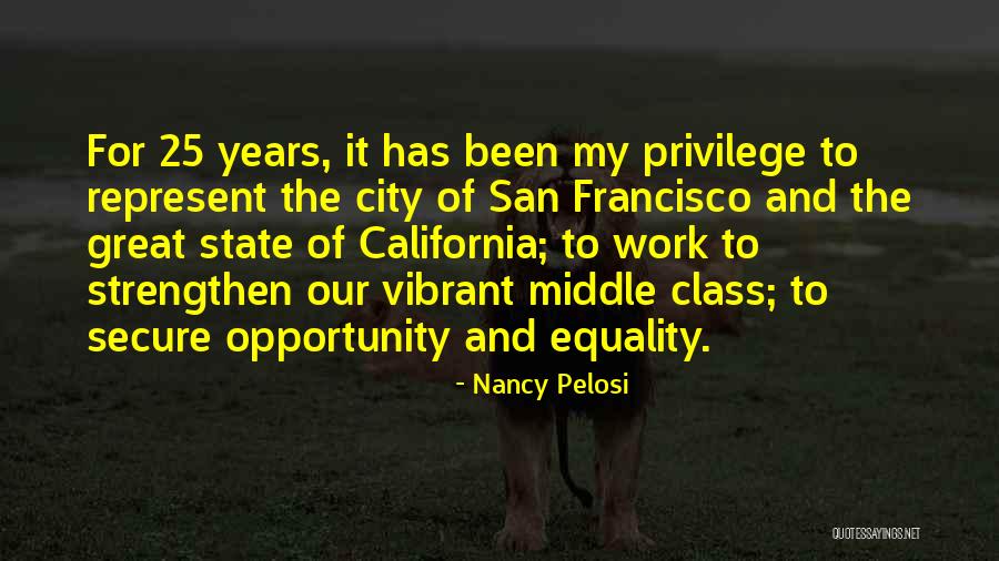 Equality Of Opportunity Quotes By Nancy Pelosi Equality Of Opportunity Quotes By Nancy Pelosi