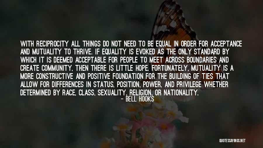 Equality Of People Quotes By Bell Hooks Equality Of People Quotes By Bell Hooks