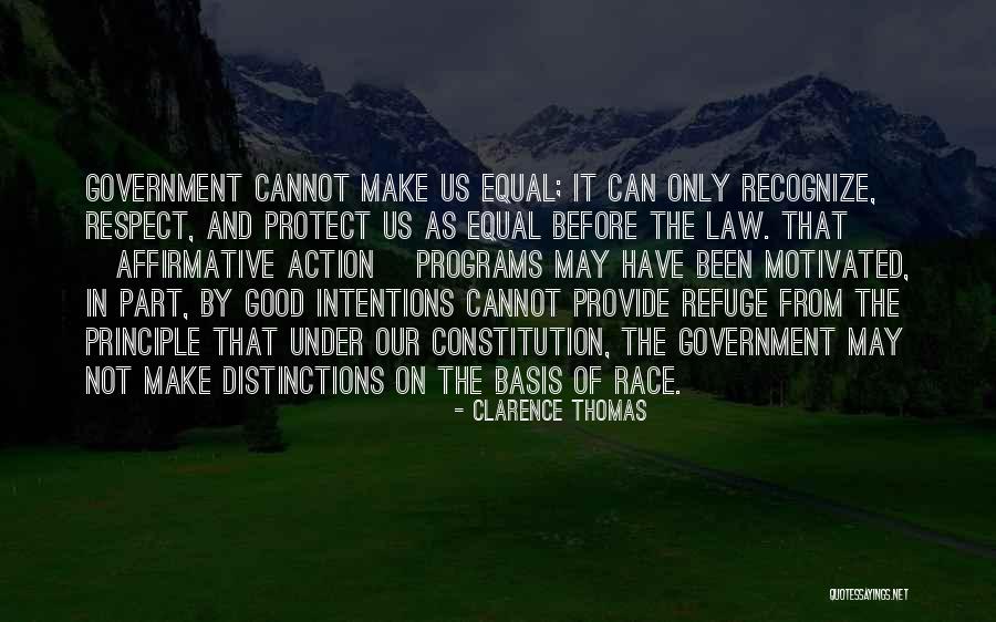 Equality Race Quotes By Clarence Thomas Equality Race Quotes By Clarence Thomas