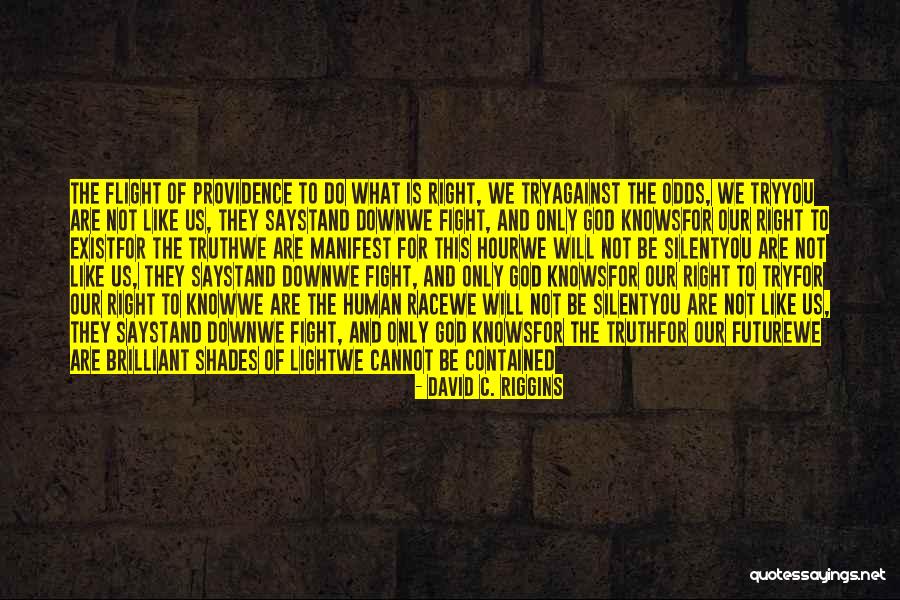 Equality Race Quotes By David C. Riggins Equality Race Quotes By David C. Riggins