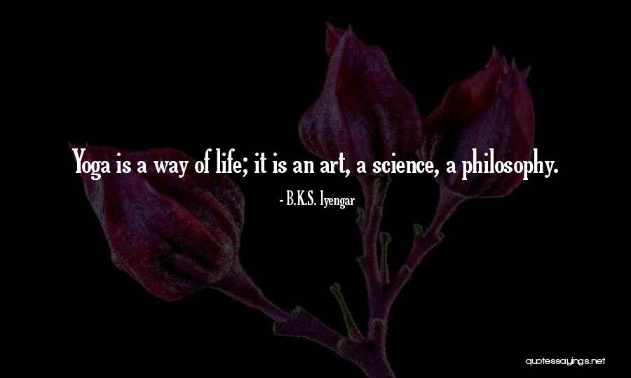 Equality To Equity Quotes By B.K.S. Iyengar