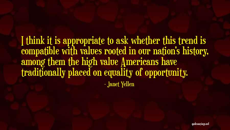 Equality To Opportunity Quotes By Janet Yellen Equality To Opportunity Quotes By Janet Yellen