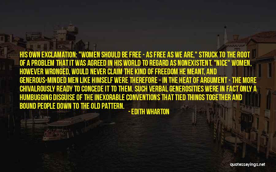 Equality Together Quotes By Edith Wharton Equality Together Quotes By Edith Wharton
