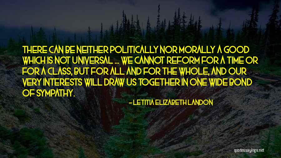 Equality Together Quotes By Letitia Elizabeth Landon Equality Together Quotes By Letitia Elizabeth Landon