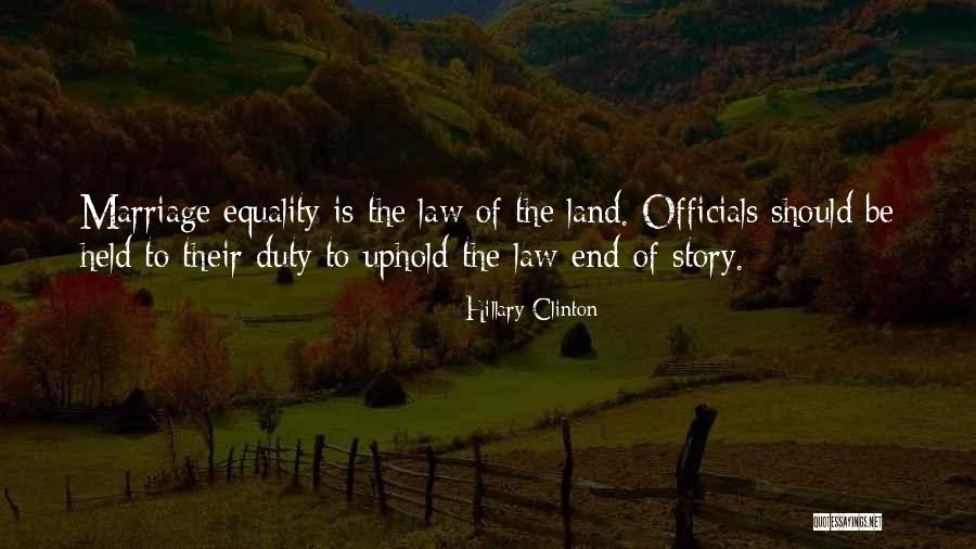 Equality Under The Law Quotes By Hillary Clinton Equality Under The Law Quotes By Hillary Clinton