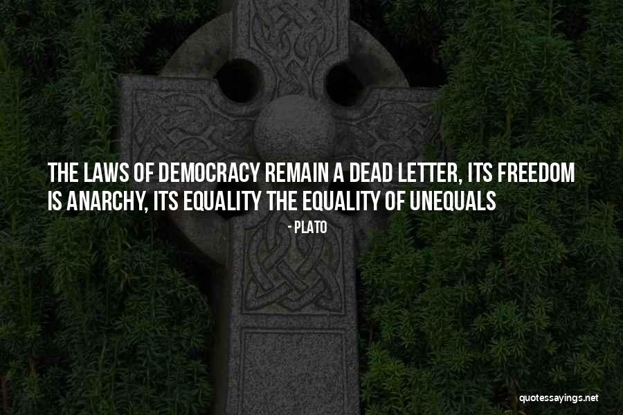 Equality Under The Law Quotes By Plato Equality Under The Law Quotes By Plato