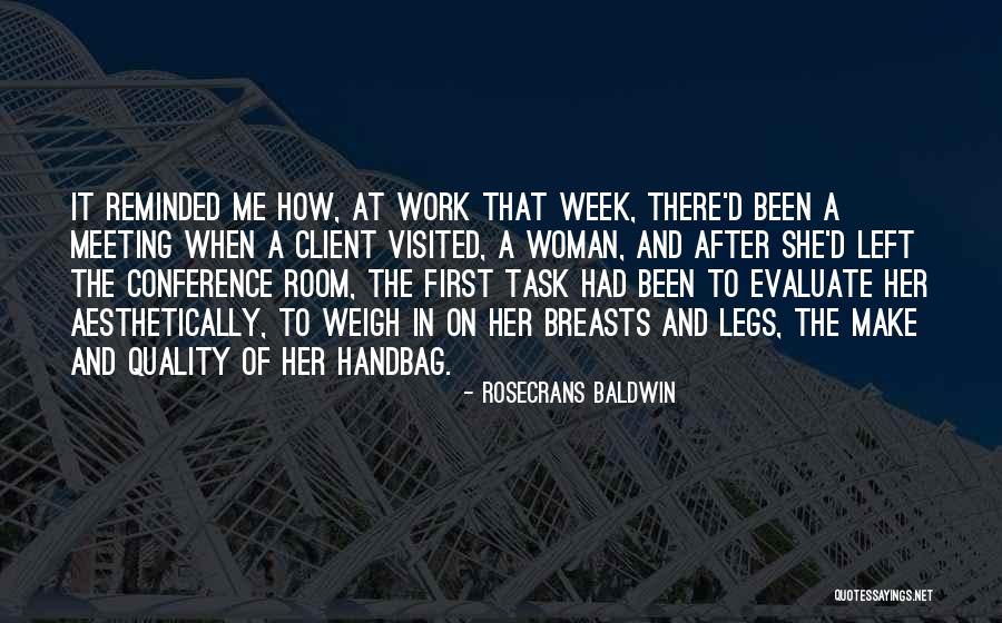 Equalitys Quotes By Rosecrans Baldwin Equalitys Quotes By Rosecrans Baldwin