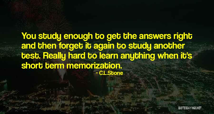 Equalization Audacity Quotes By C.L.Stone Equalization Audacity Quotes By C.L.Stone