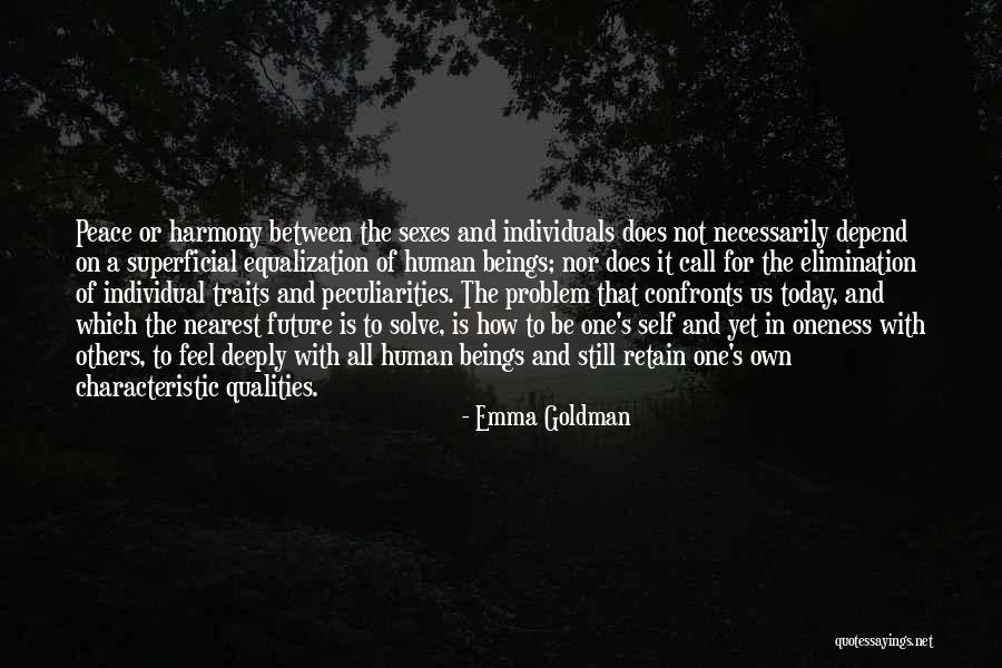 Equalization Quotes By Emma Goldman