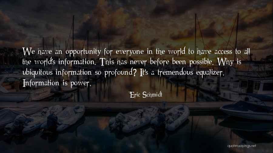 Equalizer 1 Quotes By Eric Schmidt Equalizer 1 Quotes By Eric Schmidt