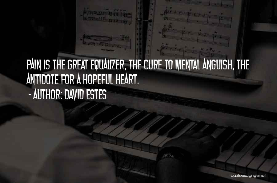 Equalizer Quotes By David Estes