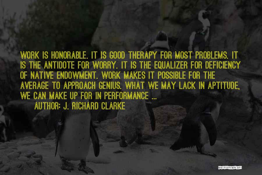 Equalizer Quotes By J. Richard Clarke