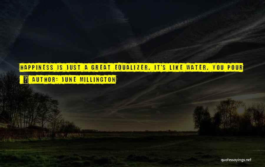 Equalizer Quotes By June Millington