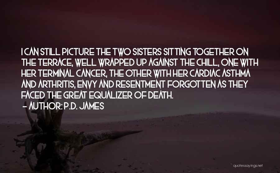 Equalizer Quotes By P.D. James