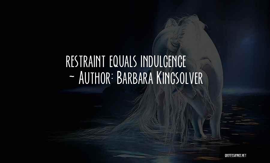 Equals Quotes By Barbara Kingsolver