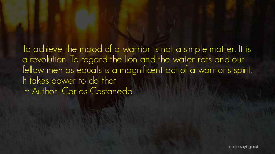 Equals Quotes By Carlos Castaneda