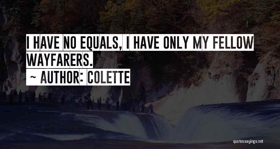 Equals Quotes By Colette