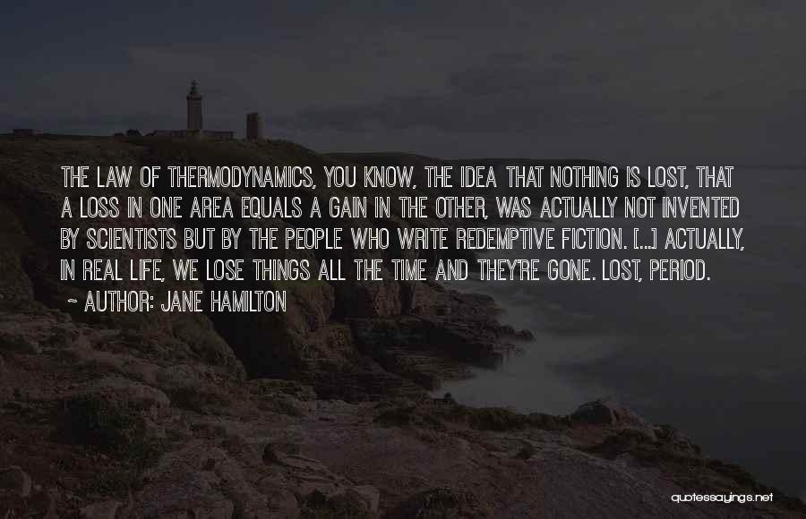 Equals Quotes By Jane Hamilton