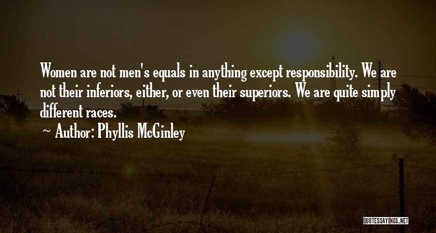 Equals Quotes By Phyllis McGinley