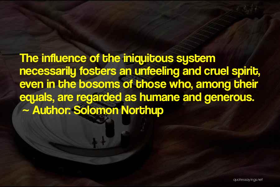 Equals Quotes By Solomon Northup