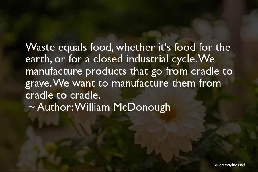 Equals Quotes By William McDonough